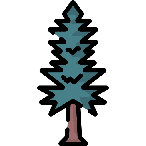 Tree garden botanical tree icon Tree garden botanical tree icon