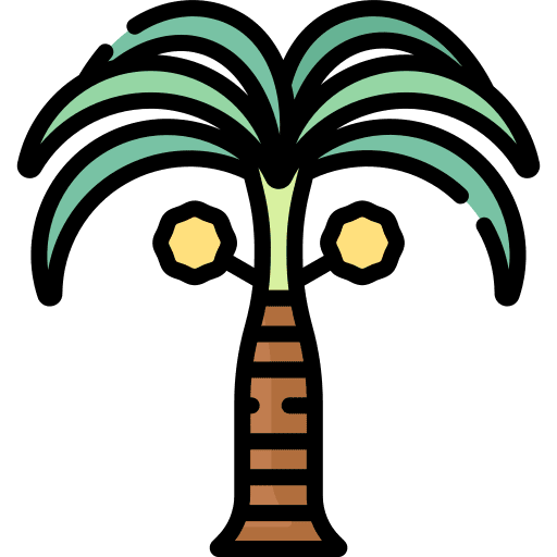 Tree garden botanical yard icon Tree garden botanical yard icon