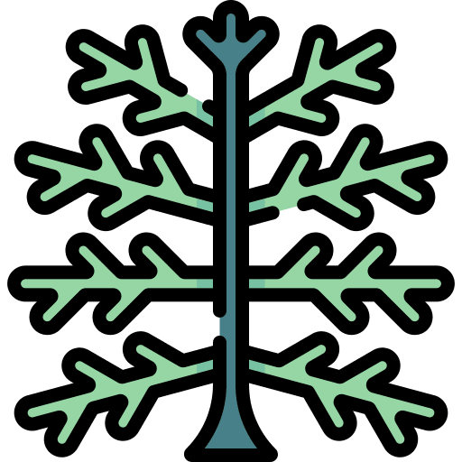 Tree garden yard nature icon Tree garden yard nature icon