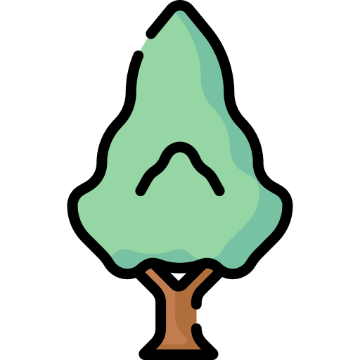 Tree ecology tree garden icon Tree ecology tree garden icon