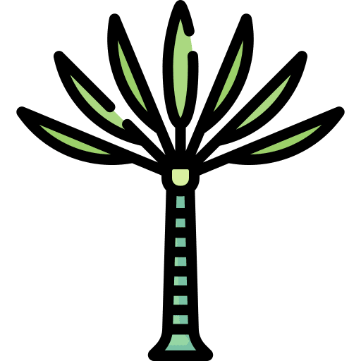 Tree garden botanical nature icon Tree garden botanical nature icon