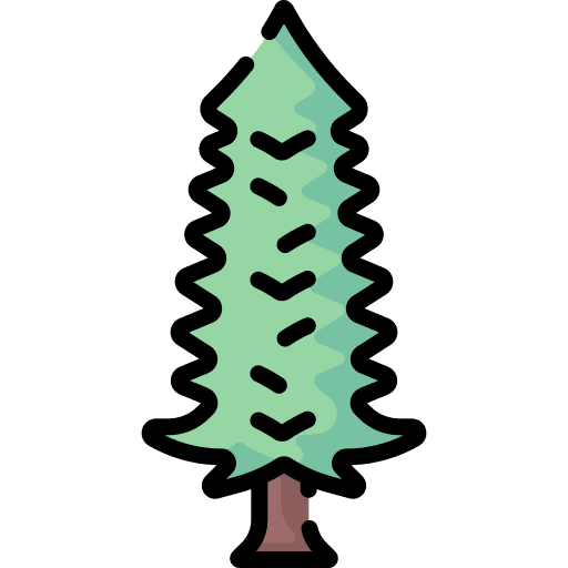 Tree yard ecology garden icon Tree yard ecology garden icon