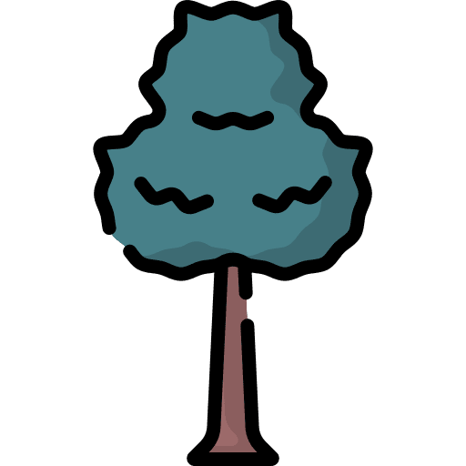 Tree yard tree garden icon Tree yard tree garden icon
