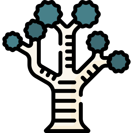 Tree ecology botanical nature icon Tree ecology botanical nature icon