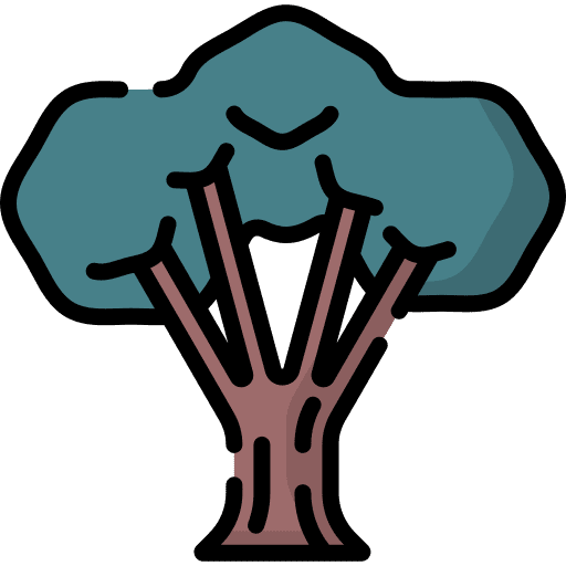 Tree yard tree botanical icon Tree yard tree botanical icon