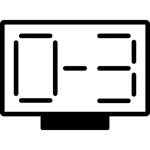 Sportive scores game results sports icon