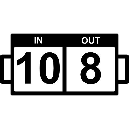 Sports results numbers numbers sports sportive icon