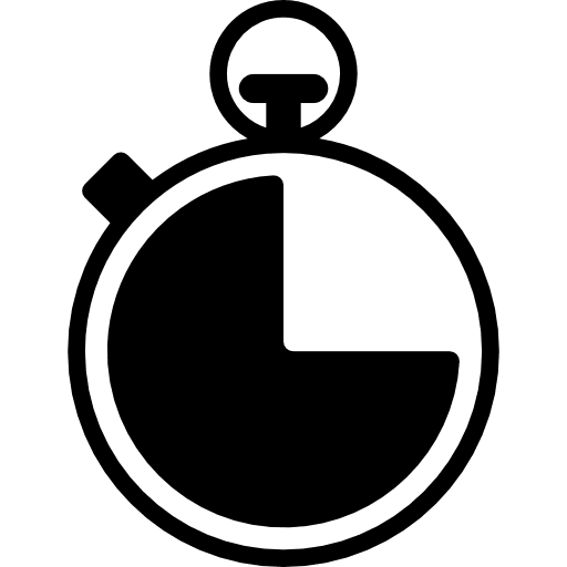 Chronometer time tool chronometers icon