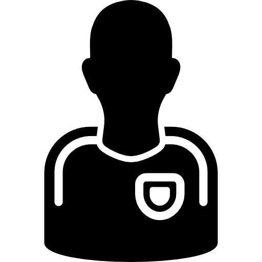 Soccer athlete male sport soccer icon