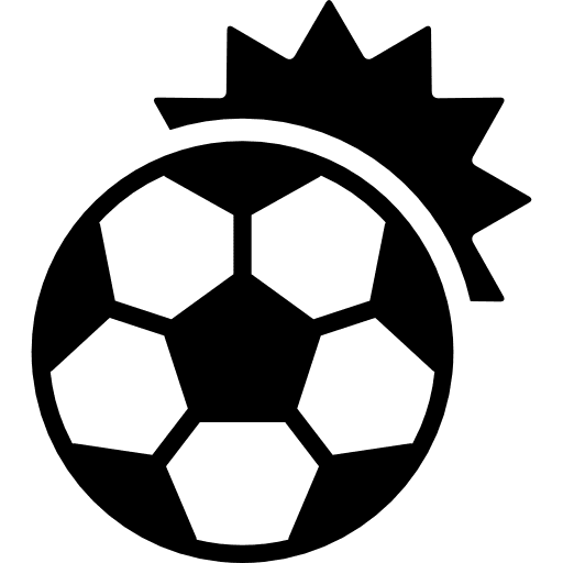 Soccer ball ball sports soccer icon