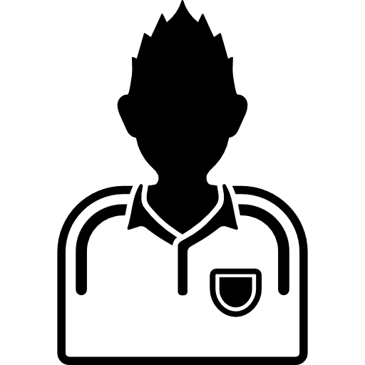 Soccer player soccer game sport icon