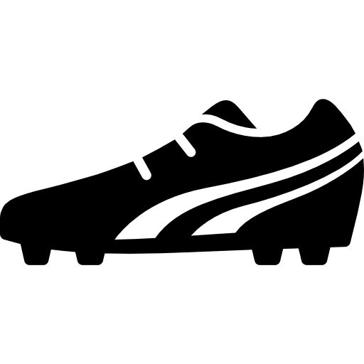 Soccer shoe trainer tools sport icon
