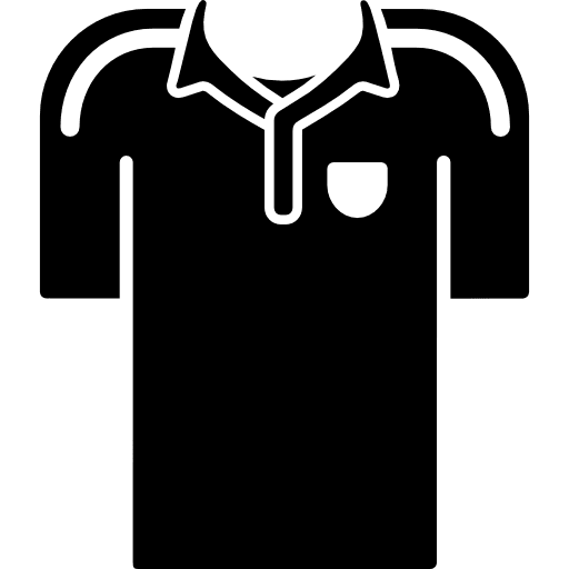 Sportive t shirt cloth sport play football icon