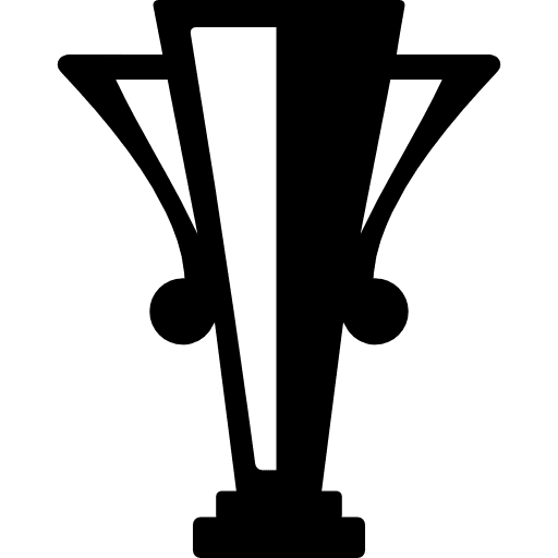 Sportive trophy sportive sport trophy icon