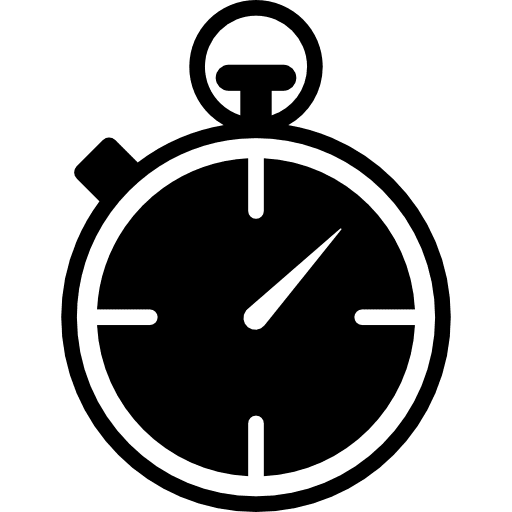 Chronometer sports tool control tool sports icon