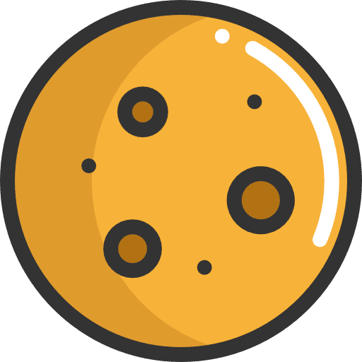 Biscuit food cookie bakery icon