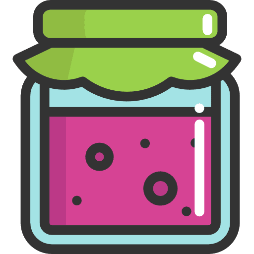 Jam breakfast jam food and restaurant icon