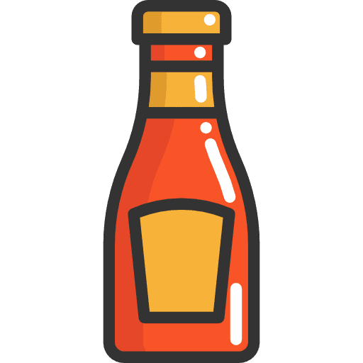 Ketchup food ketchup spicy icon