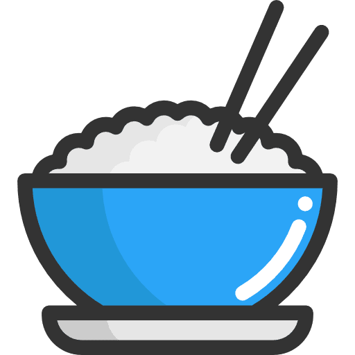 Rice food and restaurant super bowl bowl icon
