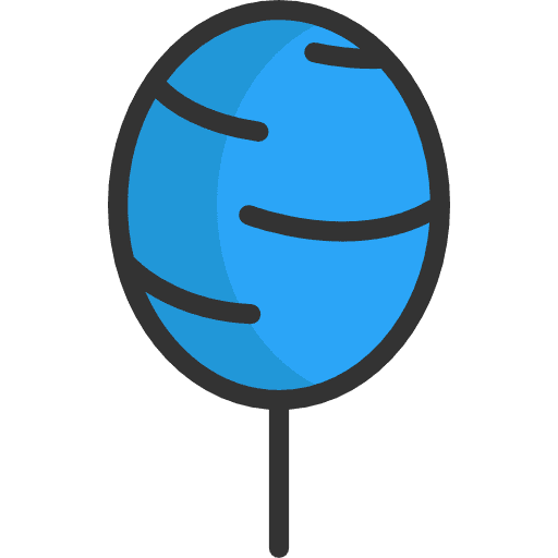 Cotton candy dessert sugar food and restaurant icon