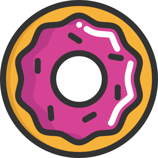 Donut donut doughnut baker icon