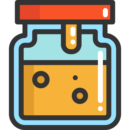 Honey food food and restaurant healthy icon