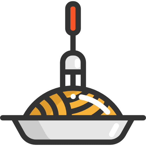 Pasta pasta food and restaurant noodles icon