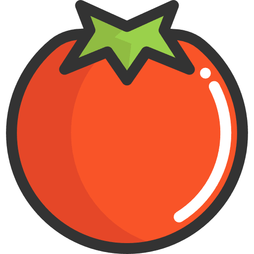 Tomato vegan organic tomato icon
