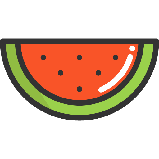 Watermelon food food and restaurant organic icon