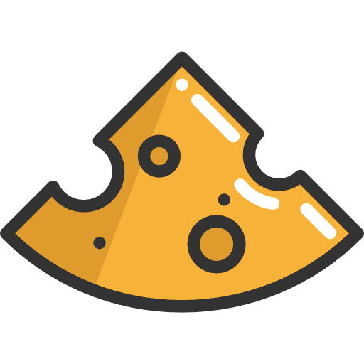 Cheese milky cheese healthy food icon