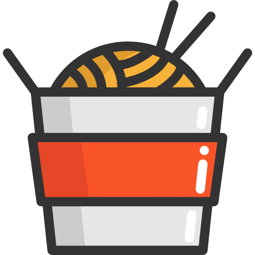 Noodles chinese food food noodles icon