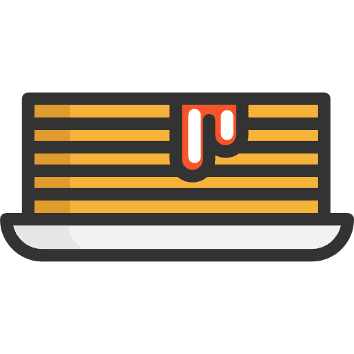 Pancakes pancakes baker french icon