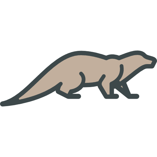 Otter otter wild life animals icon Otter otter wild life animals icon