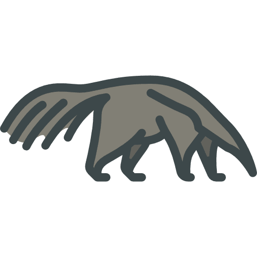 Anteater animals anteater animal kingdom icon Anteater animals anteater animal kingdom icon