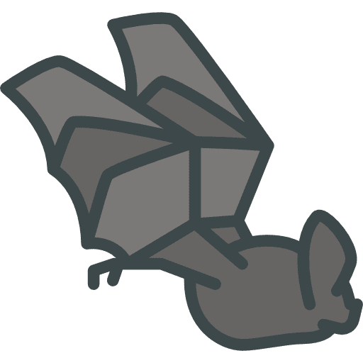 Bat animal kingdom zoo bat icon Bat animal kingdom zoo bat icon