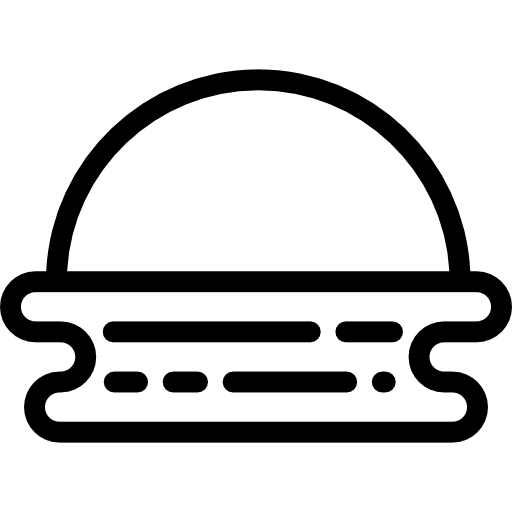 Sunset nature sun dusk icon