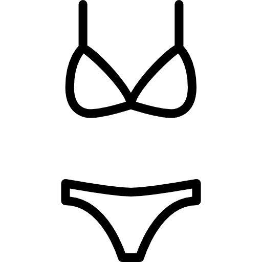 Bikini female bikini summer icon