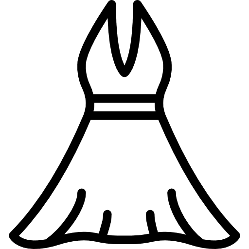 Dress fashion dresses feminine icon