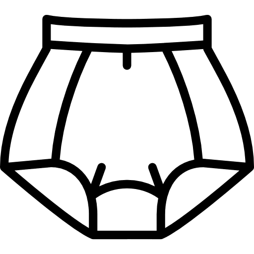 Panties femenine fashion underpants icon
