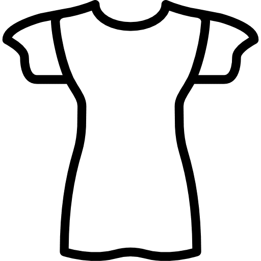 Shirt shirt female t shirt icon