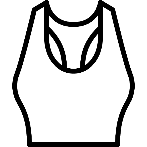 Tank top garment tank top clothing icon