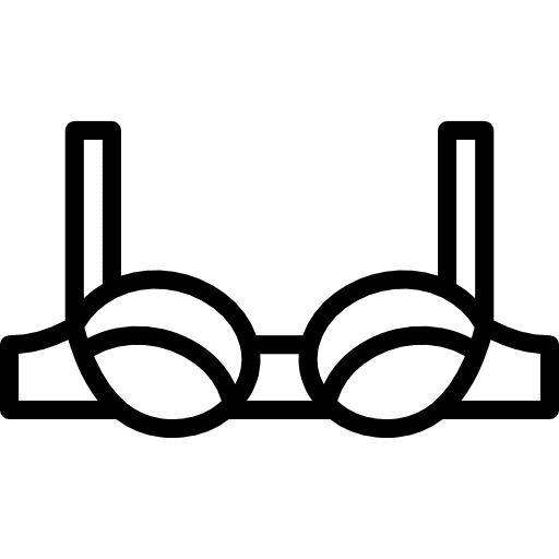 Brassiere bra clothes femenine icon