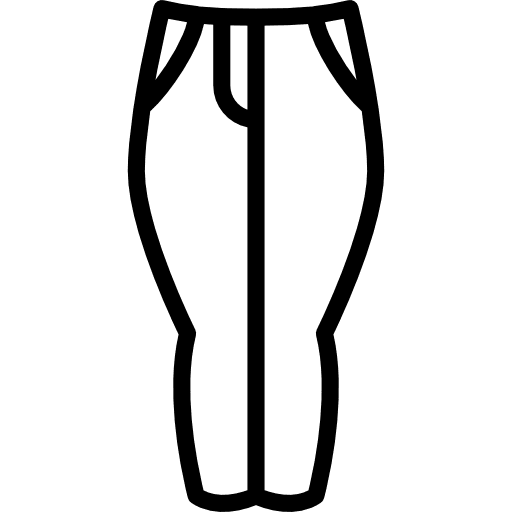 Pants pants garment jeans icon