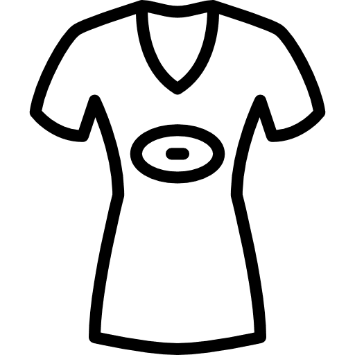 Shirt garment t shirt clothes icon