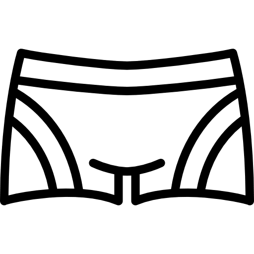 Swimsuit femenine swimsuit clothes icon