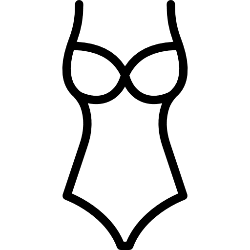 Swimsuit femenine swimsuit style icon