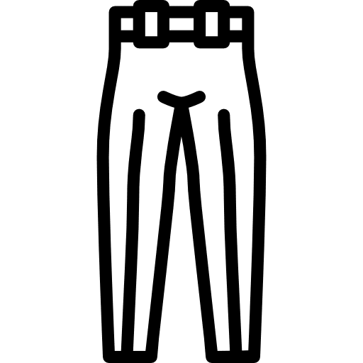 Trousers clothes garment fashion icon