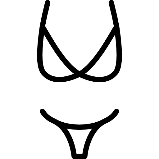 Bikini summer bikini swimsuit icon