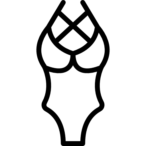 Body garment femenine fashion icon