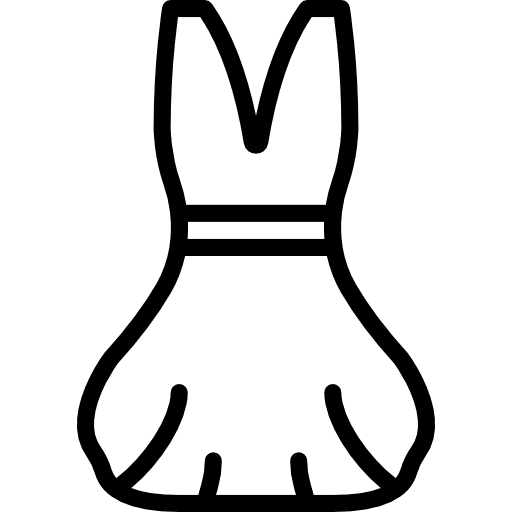 Dress female stylish feminine icon